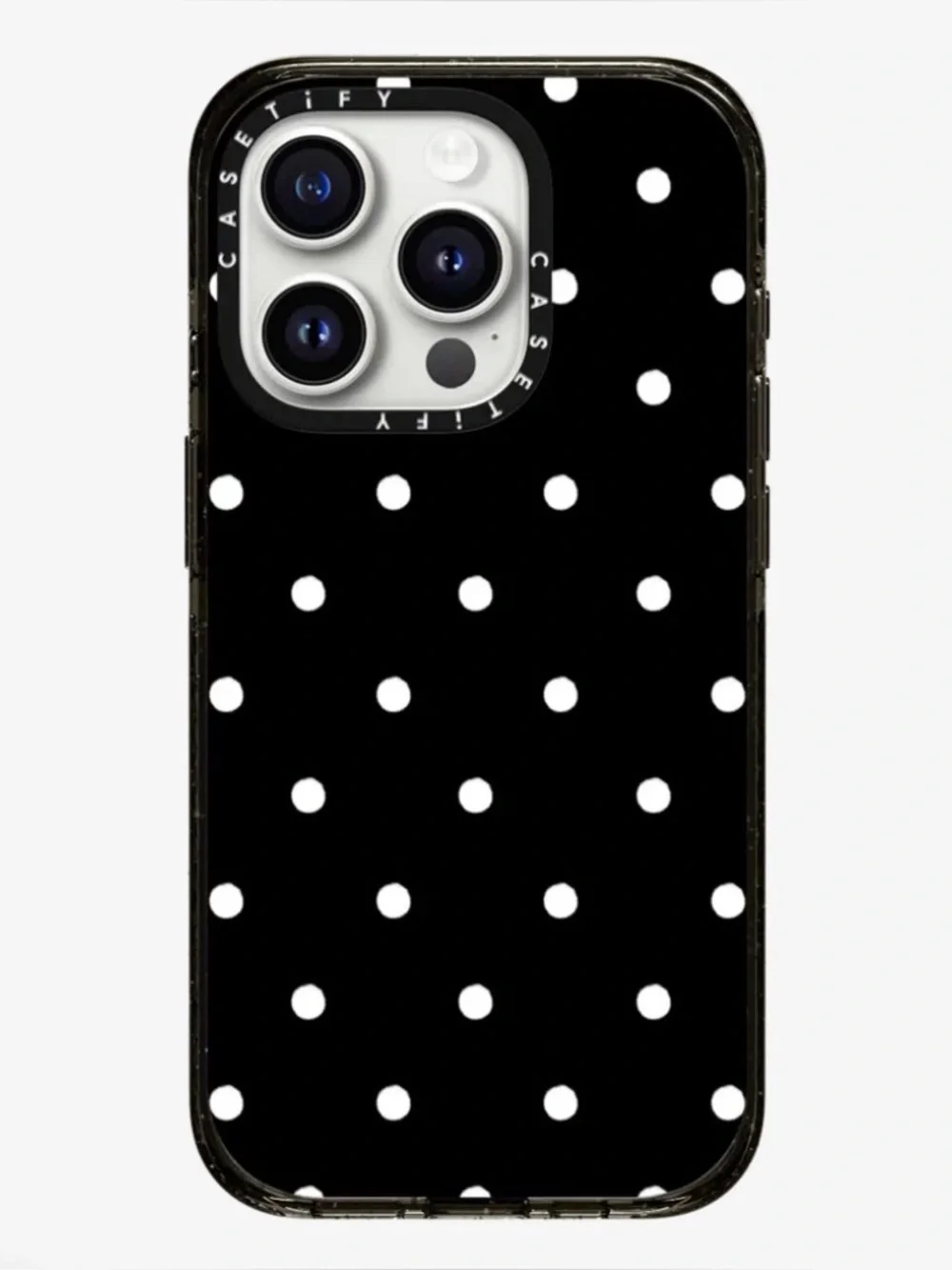 Casetify Classic Dottie Black IPhone 15 Pro Case Brand New